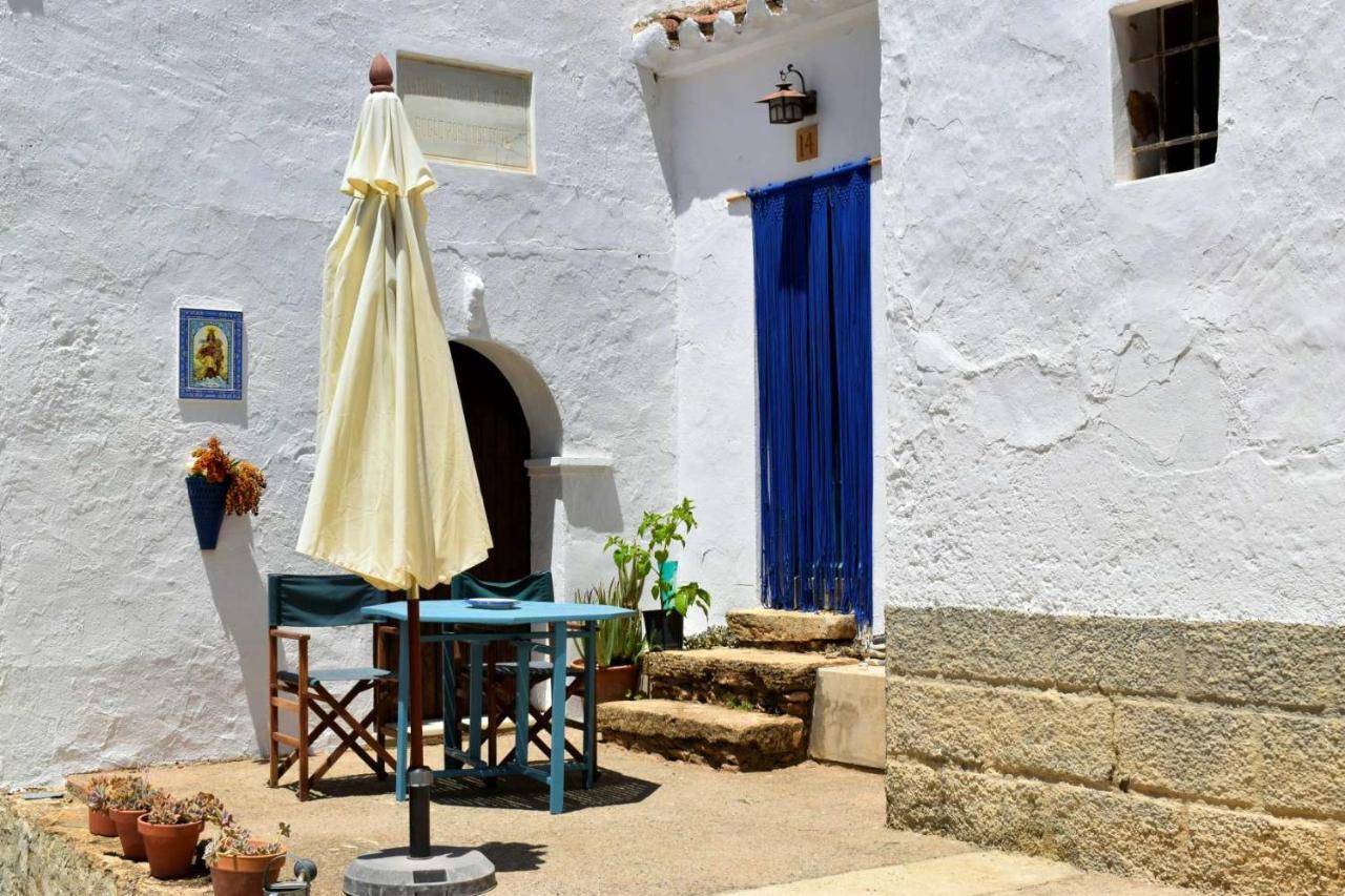 La Casita Azul - Casa Tipica Andaluza Villa Albunol Luaran gambar