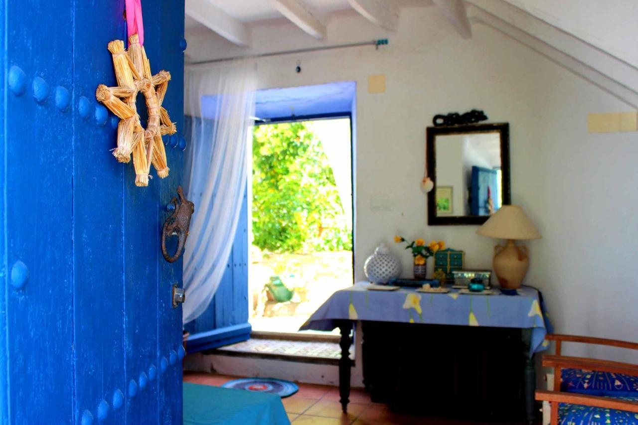 La Casita Azul - Casa Tipica Andaluza Villa Albunol Luaran gambar