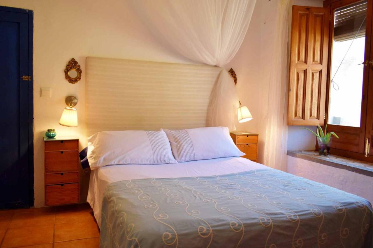 La Casita Azul - Casa Tipica Andaluza Villa Albunol Luaran gambar