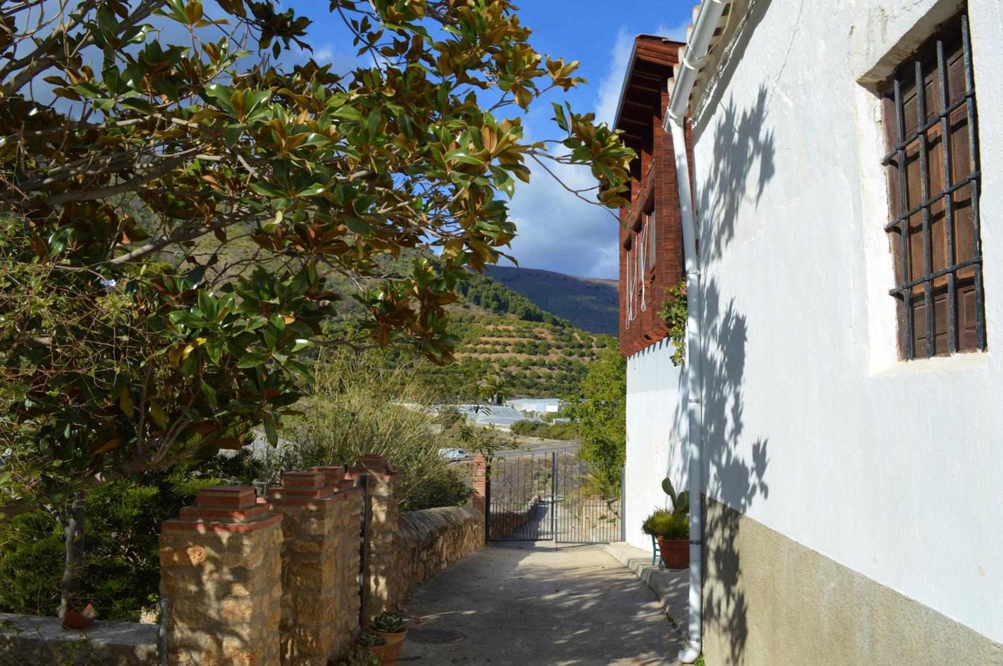 La Casita Azul - Casa Tipica Andaluza Villa Albunol Luaran gambar
