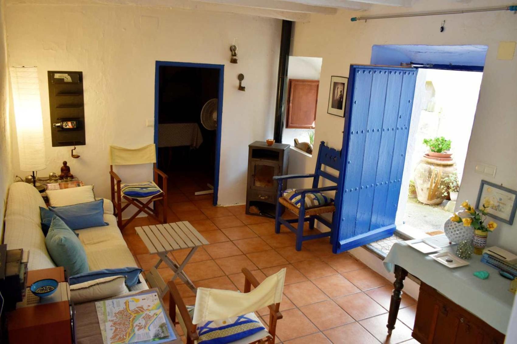 La Casita Azul - Casa Tipica Andaluza Villa Albunol Luaran gambar