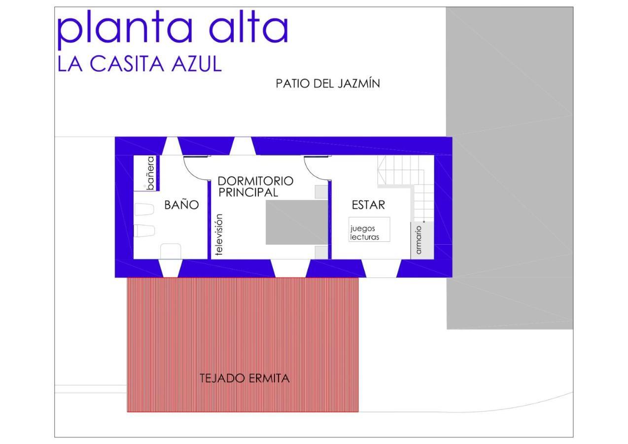 La Casita Azul - Casa Tipica Andaluza Villa Albunol Luaran gambar